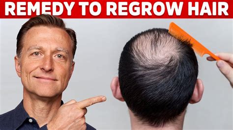 How To Regrow Hair The Two Causes Of Hair Loss Dr Berg Life