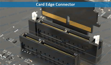 Card Edge Connector in Standard and High-Speed PCB | MADPCB