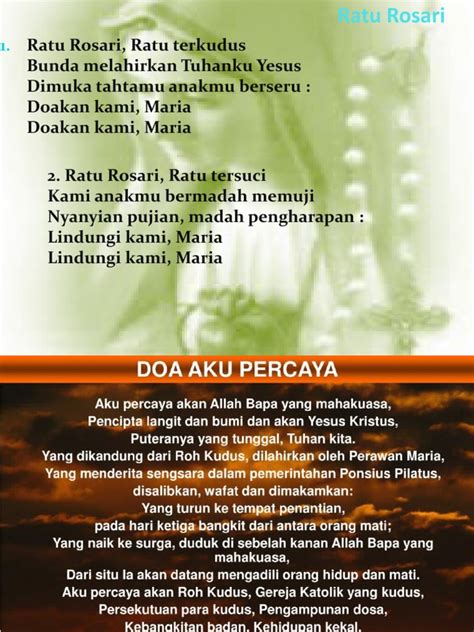 Doa Rosario Pdf