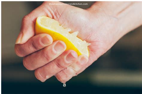 How Much Lemon Juice In Half A Lemon Maximizing Your Citrus