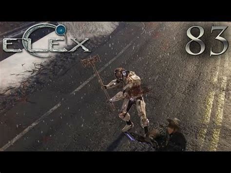 Elex 83 Bartox ist der nächste Lets Play Elex YouTube