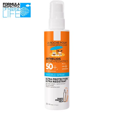 La Roche Posay Anthelios Spf50 Dermo Pediatrics Niño Spray 200ml