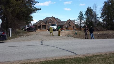 Man Rescued After Trench Collapse