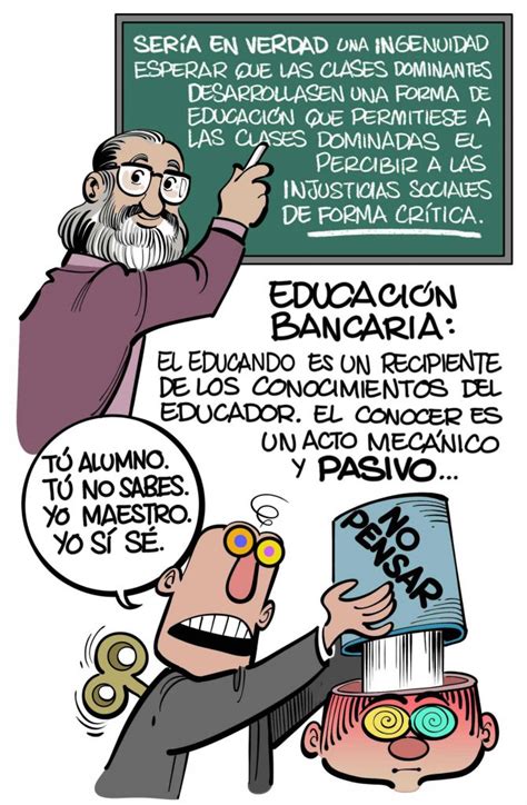 Bonito cómic Paulo Freire 2023