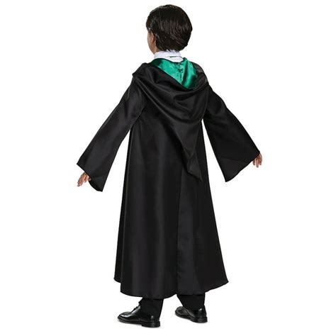 Deluxe Harry Potter Adult Plus Size Slytherin Robe Costume