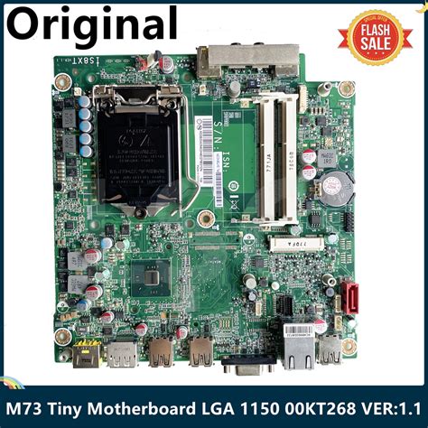 New Genuine Mb For Thinkcentre M M P Tiny Motherboard Kt