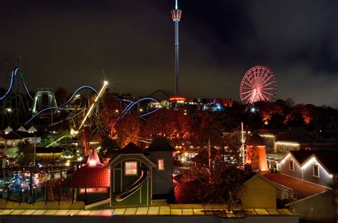 Wallpaper Goteborg Amusement Nikon Long Exposure Sweden