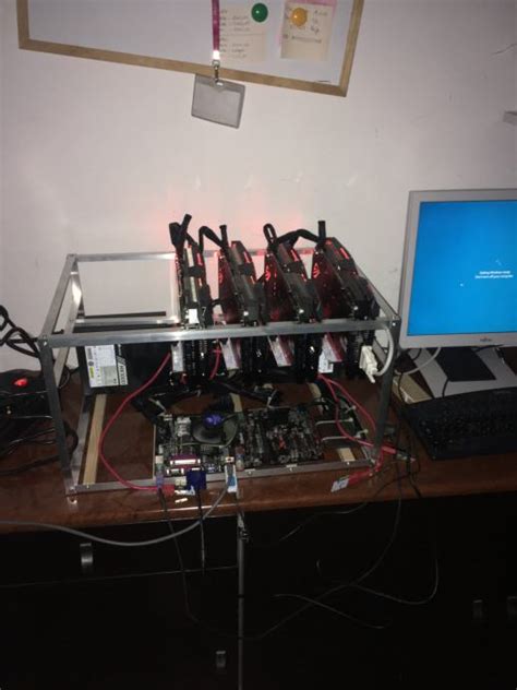 Mining Rig Asus 1080ti Strix 4x Povoljno