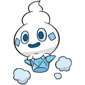 Vanillite flavor – Pokémon #582 - veekun