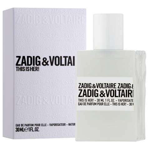 Zadig And Voltaire This Is Her Eau De Parfum Pour Femme 100 Ml Notinofr