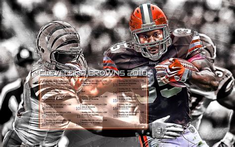 Cleveland Browns Schedule 2015 Wallpapers - Wallpaper Cave