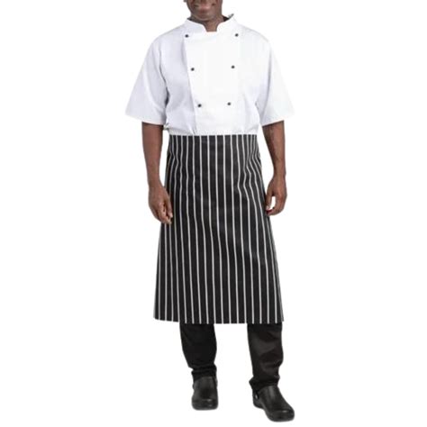 Butchers Apron Black Waist The Food Prep Group