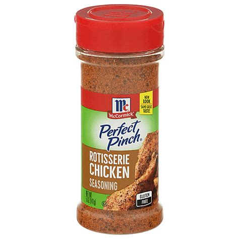 Mc Cormick Seasoning Rotisserie Chicken 5 Oz Salt Spices