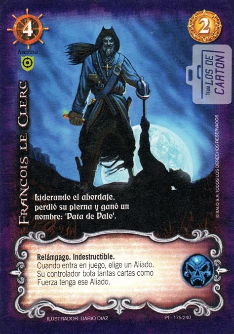 Francois le Clerc | Wiki Mitos y Leyendas | Fandom