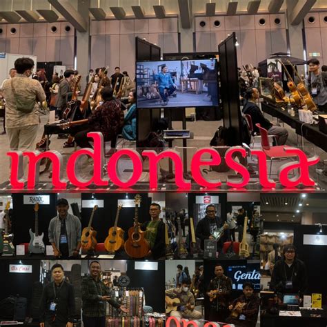 ITPC Osaka Bahasa Indonesia Partisipasi Pada Soundmesse In Osaka 2023