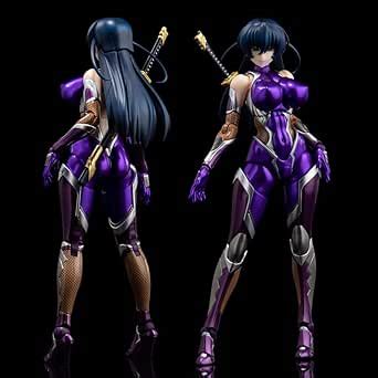 Amazon SECOND AXE式 HENTAI ACTION 井河アサギメタリックカラーver ボテ腹パーツ付き フィギュア アダルト フィギュアドール 通販