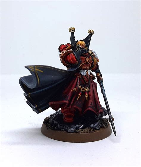 Mephiston Lord Of Death Warhammer 40k Warhammer Miniatures Etsy