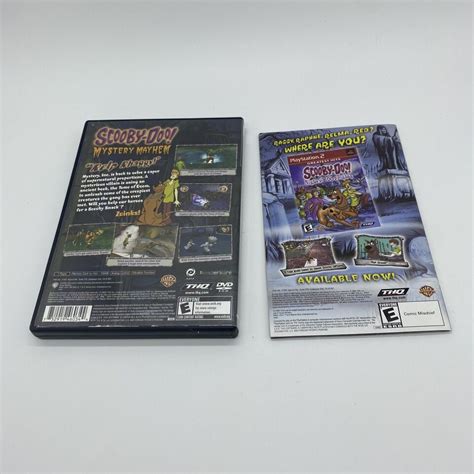 Scooby Doo Mystery Mayhem Cib Sony Playstation Ps Tested