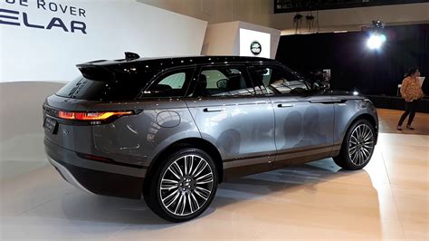 New Range Rover Velar 360° Walk Around Youtube