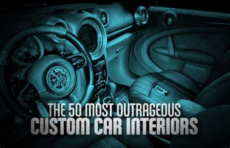 Mercedes Benz S600 Guard The 50 Most Outrageous Custom Car Interiors