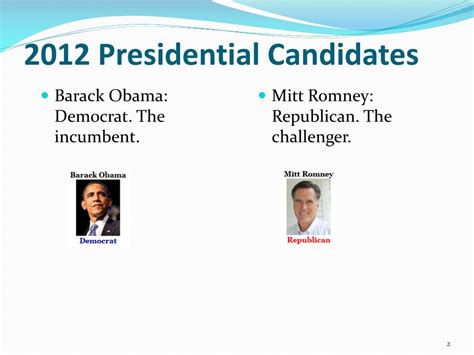 Ppt About 2012 Presidential Election Powerpoint Presentation Free