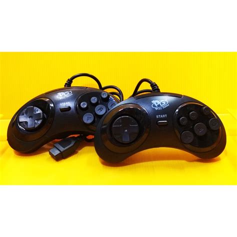 Controles Es Pg Sega Genesis E Mega Drive Escorrega O Pre O