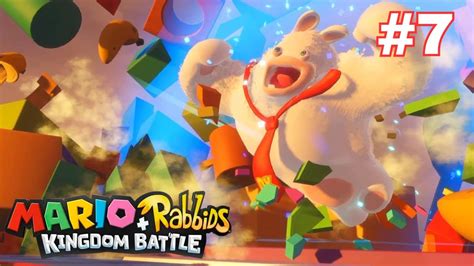 Rabbid Kong Mario Rabbids Kingdom Battle Part 7 Youtube