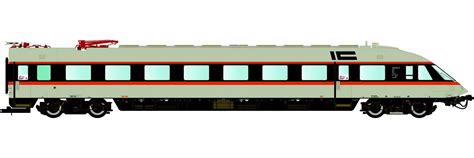 ET 403, grau/rot/schwarz, IC, 4-teilig