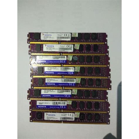 Mua Ram Máy Bàn Adata 4 8gb Ddr3 Bus 1600 Như Mới Tương Thích H55 H61