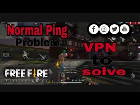 Free Fire Network Problem Solve To VPN Free Fire 5G Network