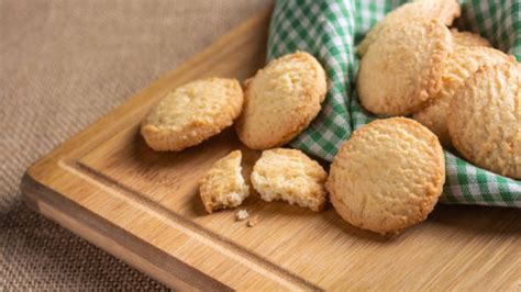 Galletas De Mantequilla Sencillas Y Exquisitas Mdz Online