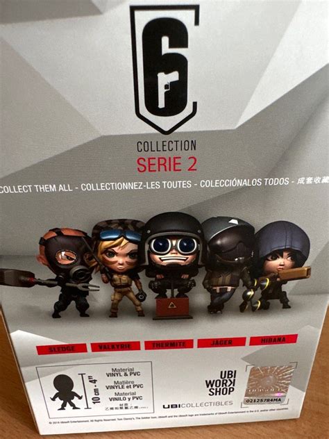 Six Collection Jager Chibi Series 2 Figurine Hobbies And Toys
