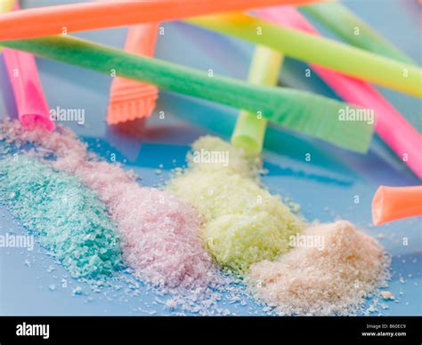 Sherbet powder hi-res stock photography and images - Alamy