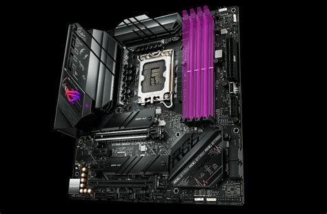 Asus Rog Strix B G Gaming Wifi B Ddr Vga Yok Glan G Matx