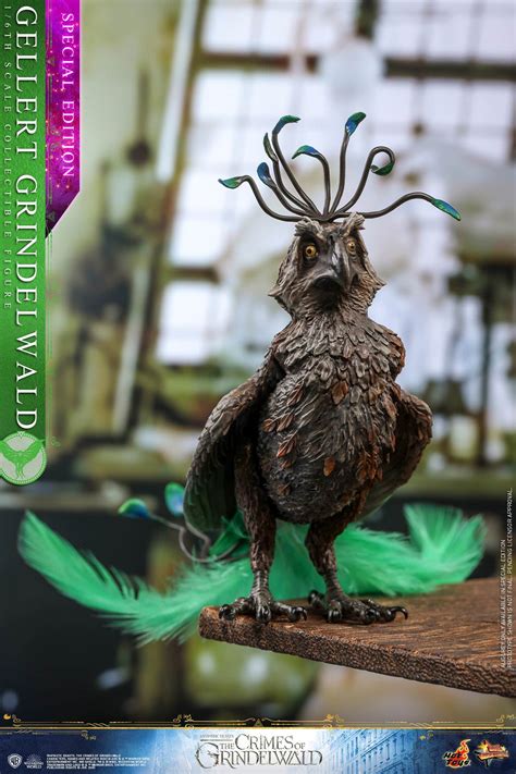 Hot Toys Mms Fantastic Beasts Tcog Gellert Grindelwald Hot Toys Complete Checklist