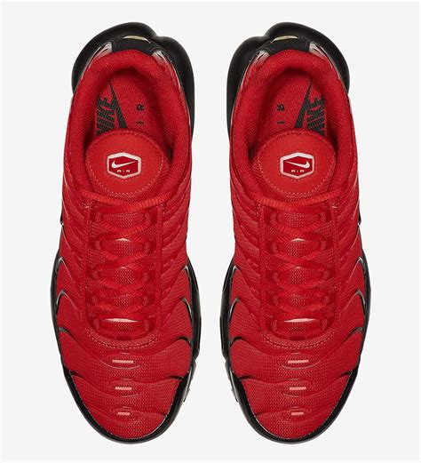 Available Now Nike Air Max Plus University Red House Of Heat