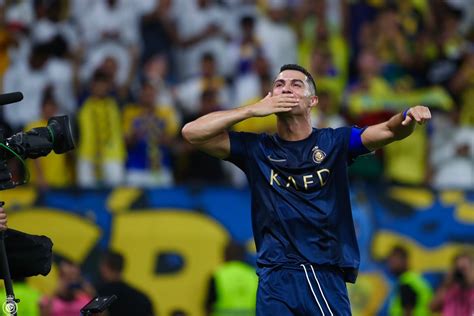 Kerendahan Hati Cristiano Ronaldo Setelah Cetak Dua Gol Untuk Al Nassr