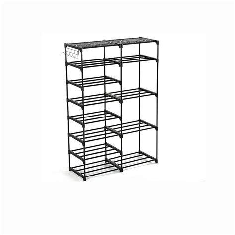 Aklov Color 30 Pair Shoe Rack Wayfair