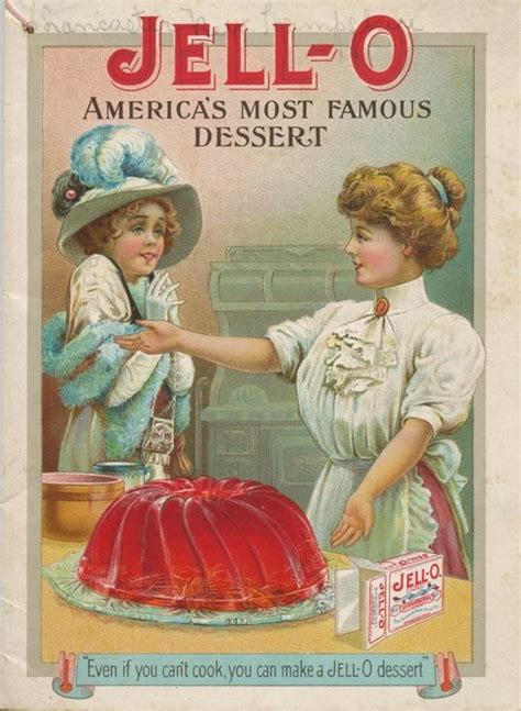 Vintage Jell O Advertisements And Recipes Your Grandmother Made Delishably