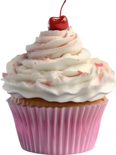 Ai Generated Cupcakes Close Up Of Delicious Looking Cupcakes 42368618 Png