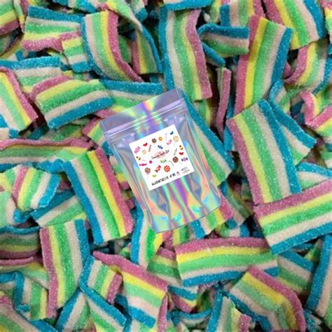 Vidal Fizzy Rainbow Bites Simway Sweets