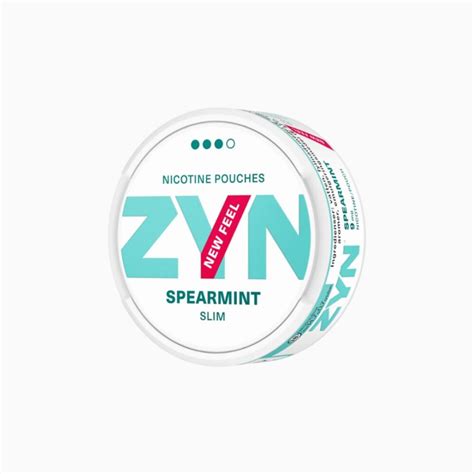 Zyn Spearmint 9mg Rush Tins