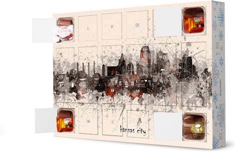 Products Artboxone Adventskalender Mit Pralinen Von Ferrero Kansas