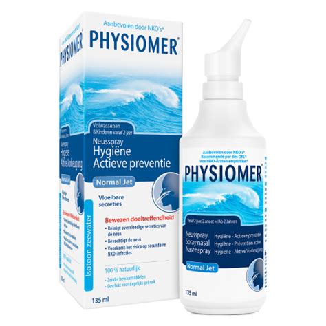 Physiomer Normal Jet Nasal Spray Ml Pharmamarket