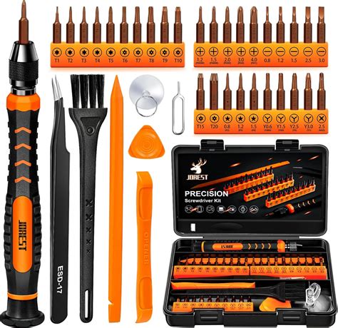 Amazon JOREST 38Pcs Precision Screwdriver Set Tool Kit With