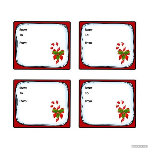 Free Printable Candy Gram Template
