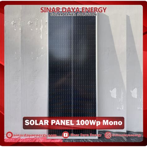 Jual Solar Panel Panel Surya Solar Cell Wp Mono Shingled