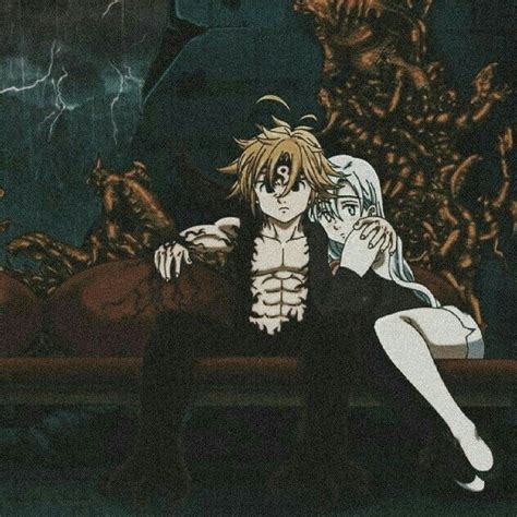 ♡ᴍᴇʟɪᴢᴀʙᴇᴛʜ♡ Seven Deadly Sins Anime Anime Demon King Anime