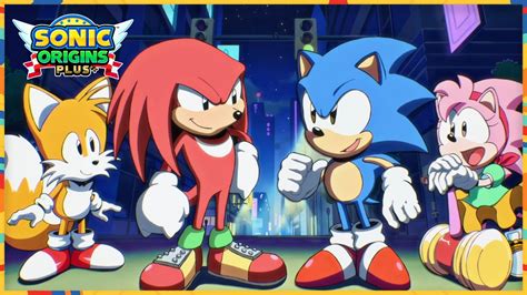 Sonic Origins Plus Story Mode Full Playthrough 100 Sonic 1 CD 2