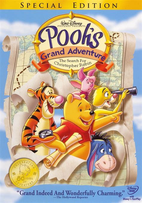 Best Buy Pooh S Grand Adventure The Search For Christopher Robin [dvd]